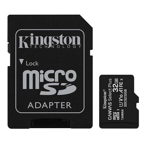 Tarjeta Micro Sd 32Gb Kingston 100MB/s
