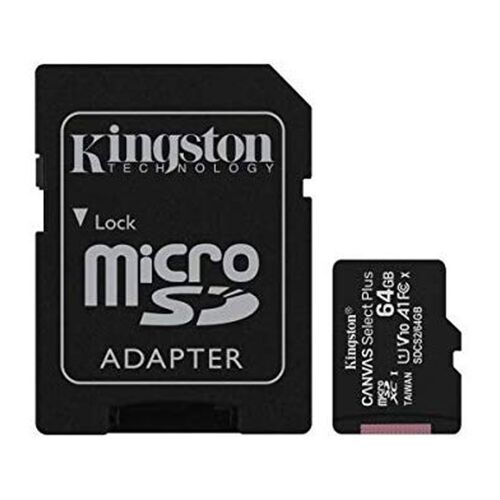 Tarjeta Micro Sd 64Gb Kingston