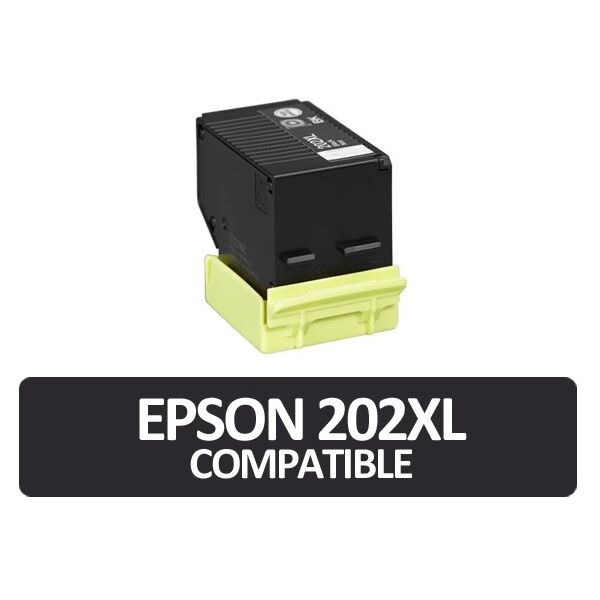 Cartucho Compatible Epson 202XL T02G1/T02E1 NEGRO