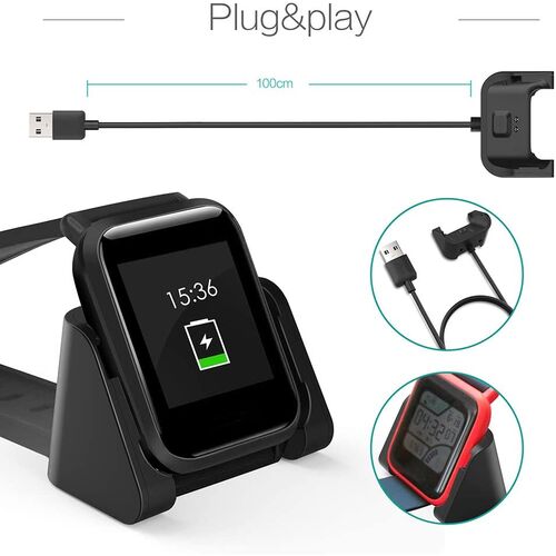 Cargador Compatible Amazfit Bip/Bip Lite Xiaomi Huami Younth