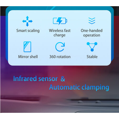 A7s Soporte Cargador inalmbrico automtica Qi Sensor
