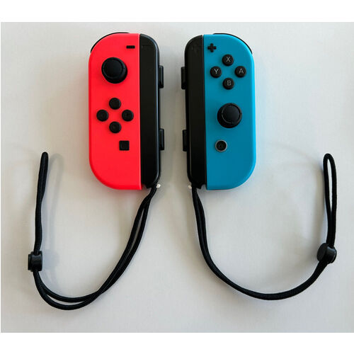 Controladores Nintendo Switch Joy con correas. Compatibles. JC HANDLE