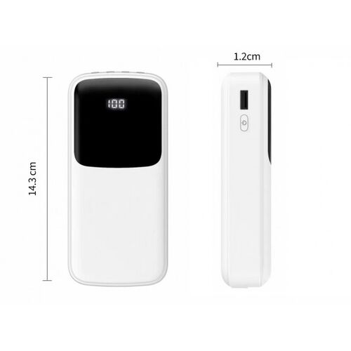 PowerBank Batera externa 10000mAh ONEMAX EFX107