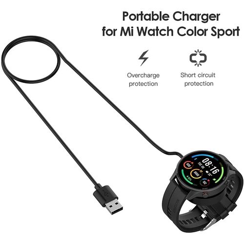 Cable de Carga para Xiaomi Mi Watch/Xiaomi Watch S1 Active 1M