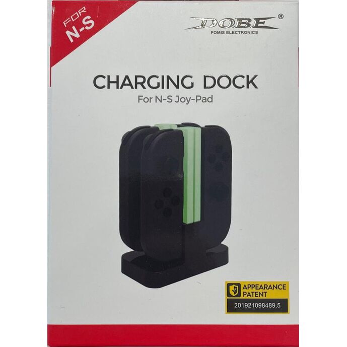 Charging Dock Para Mandos Nintendo Switch Joy-Pad