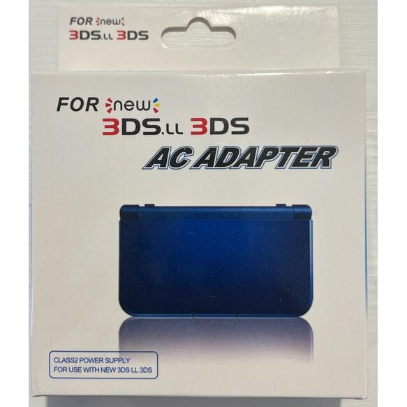 Cargador AC ADAPTADOR para NINTENDO 3DS y NEW 3DS