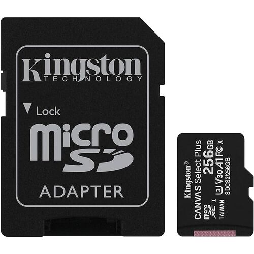 Tarjeta Micro Sd 256Gb Kingston