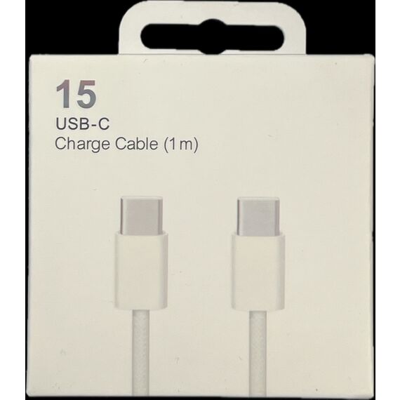 Cable De Carga / Datos Tipo C  Compatible iPhone 15