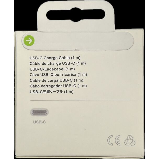 Cable De Carga / Datos Tipo C  Compatible iPhone 15