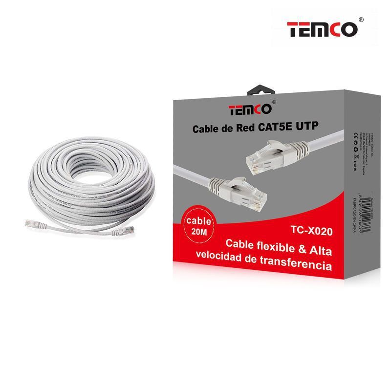 Cable de Red 20M TC-X020