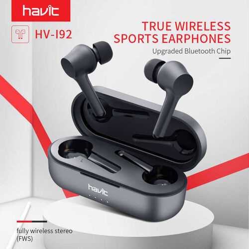 Auriculares Bluetooth I92 TWS IPX5