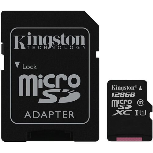 Tarjeta Micro Sd 128Gb Kingston